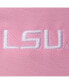 Фото #2 товара Toddler Girls Pink LSU Tigers Caroline Cap Sleeve Polo Shirt Dress
