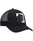 ფოტო #3 პროდუქტის Men's Black The Panther Trucker Adjustable Hat