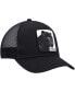 Men's Black The Panther Trucker Adjustable Hat