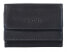 Women's leather wallet 1756 black