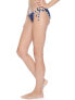 Фото #3 товара Splendid Miami Side Tie Classic Navy Blue Stylish Bikini Bottom Swimwear Size M