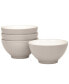 Colorwave Rice Bowls, Set of 4