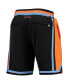 ფოტო #4 პროდუქტის Men's Black NBA 1996-97 Hardwood Classics Just Don Authentic Shorts