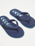 Фото #1 товара Hummel Unisex Chevron flip flops in blue