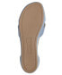 Фото #5 товара Women's Eviee Memory Foam Wedge Sandals, Created for Macy's