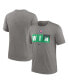 Фото #1 товара Men's Gray Chicago Cubs Win Scoreboard Hometown Tri-Blend T-shirt