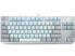 Фото #1 товара ASUS ROG Strix Scope NX TKL Moonlight White Wired Mechanical RGB Gaming Keyboard