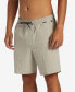 ფოტო #3 პროდუქტის Men's Taxer Amphibian 18" Hybrid Shorts