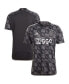 Фото #1 товара Men's Black Ajax 2023/24 Third Replica Jersey