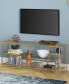 Фото #5 товара Deveraux 58" TV Stand with Shelves