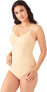Фото #2 товара Корректирующее белье Wacoal 289635 женское плюс-сайз в песочном цвете, 34DDD