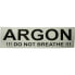 DE PROFUNDIS Argon Sticker