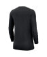 ფოტო #3 პროდუქტის Women's Black Colorado Buffaloes We Here Core Long Sleeve T-shirt