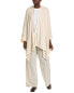 Фото #1 товара Barefoot Dreams Cozy Chic Light Bordered Wrap Women's White Os