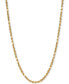 Фото #1 товара Italian Gold forza Rope 18" Chain Necklace in 14k Gold