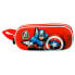 KARACTERMANIA Double Pocket Pencil Case 3D Soldier Capitan America Marvel