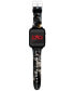 ფოტო #2 პროდუქტის Unisex Black Silicone Strap Smart Watch