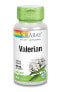 Фото #2 товара Solaray Valerian Расслабляющая пищевая добавка с экстрактом валерианы 470 мг 100 веганских капсул