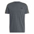 Men’s Short Sleeve T-Shirt Adidas L (L)