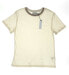 Sincerely Jules 147606 Women's Crew Neck Tee Top Color Cream Sz S