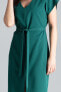 Фото #3 товара Платье Lenitif Sukienka L032 Зеленый