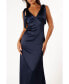 Фото #4 товара Women's Xavier Bow Shoulder Maxi Dress