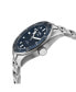 ფოტო #3 პროდუქტის Men's Yorkville Silver-Tone Stainless Steel Swiss Automatic Bracelet Watch 43mm