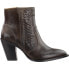 Фото #1 товара Сапоги Lucchese Piper с зауженным носком Женские Коричневые Casual 5,08 см. каблук