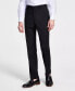 Фото #1 товара Kenneth Cole Reaction Men's Slim Fit Performance Stretch Pants Black 34W 30L