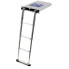 Фото #2 товара GOLDENSHIP Foldaway Ladder 4 Steps