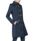 Фото #8 товара Women's Eeva Water-Resistant Hooded Trench Coat