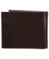 Men's RFID Passcase Wallet & Key Fob Set