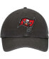 Фото #5 товара Men's Pewter Tampa Bay Buccaneers Franchise Primary Logo Fitted Hat