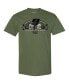 Фото #2 товара Men's Green Chase Elliott Military-Inspired Car T-shirt