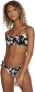 Фото #1 товара RVCA 282889 Women's Coverage Bikini Bottom - Pixie Medium (True Black, Medium)