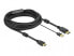 Фото #1 товара Delock 85967 - 7 m - HDMI Type A (Standard) - DisplayPort + USB Type-A - Male - Male - Straight