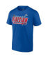 Фото #4 товара Men's Royal Buffalo Bills 2022 AFC East Division Champions Divide & Conquer T-shirt