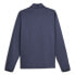 Фото #3 товара Puma Fit Pwrfleece Quarter Zip Jacket Mens Blue Casual Athletic Outerwear 523838