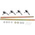 MOOSE HARD-PARTS Tie Rod Upgrade Kit Arctic Cat 400 AT 04