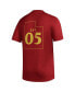 Men's Red Real Salt Lake Team Jersey Hook AEROREADY T-shirt