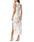 ფოტო #4 პროდუქტის Women's Lela Satin Tank Dress