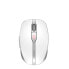Cherry DW 9100 SLIM - RF Wireless + Bluetooth - AZERTY - Silver - Mouse included