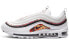 Nike Air Max 97 "White Red" CU4731-100 Sneakers
