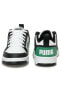 Фото #5 товара Rebound Layup Lo Sl Jr 370490-18 Sneakers Unisex Spor Ayakkabı Beyaz-yeşil
