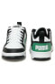 Фото #5 товара Кроссовки PUMA Rebound Layup Lo SL Jr 370490-18 Унисекс Спортивные бело-зеленые