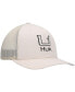 Men's Khaki Barb U Trucker Snapback Hat