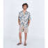 HURLEY Linen Rincon Camp short sleeve shirt