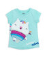 ფოტო #7 პროდუქტის Girls 2 Pack T-Shirts to