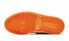 Фото #7 товара Кроссовки Nike Air Jordan 1 Retro High Satin Shattered Backboard (W) (Оранжевый, Черный)