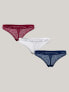 Фото #1 товара Lace Thong 3-Pack